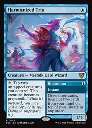 Harmonized Trio // Brainstorm 052