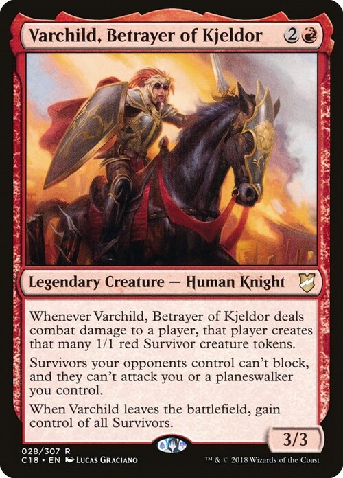 Varchild, Betrayer of Kjeldor Card Front