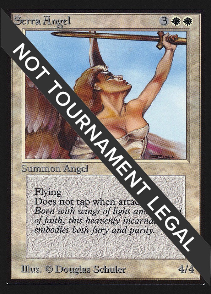 Serra Angel [Collectors' Edition] ngel de Serra Collectors' Edition | Magic  | CardTrader