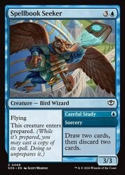 Spellbook Seeker // Careful Study 068