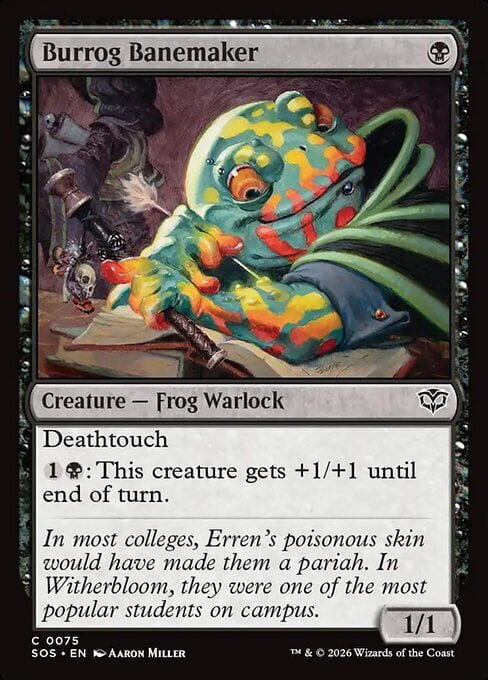 Burrog Banemaker Card Front