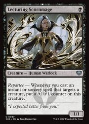 Lecturing Scornmage 087