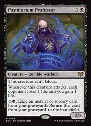 Postmortem Professor 093