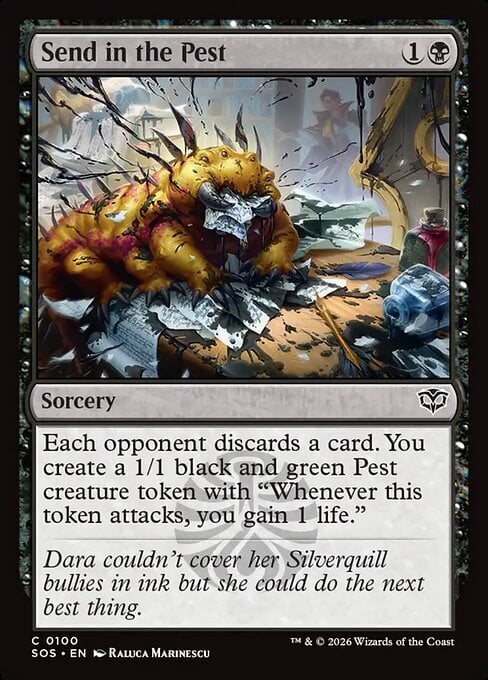 Send in the Pest Frente