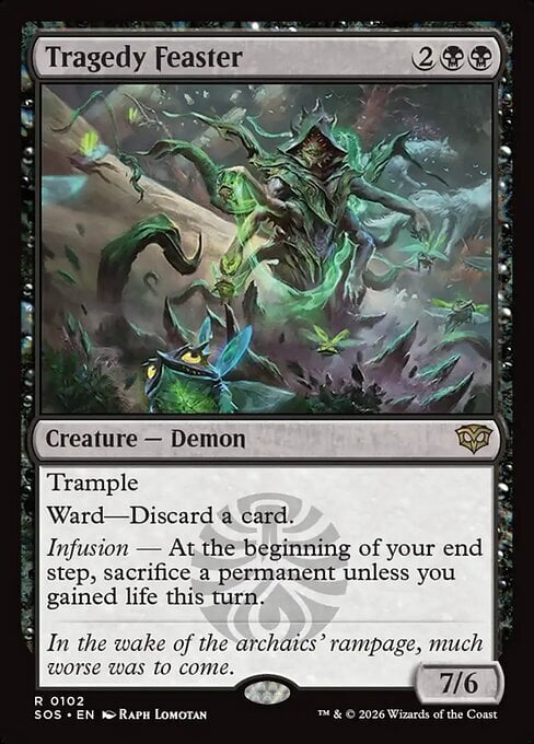 Tragedy Feaster Frente