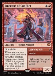 Emeritus of Conflict // Lightning Bolt