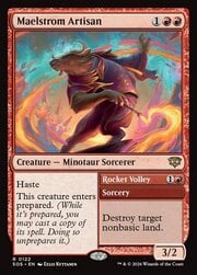 Maelstrom Artisan // Rocket Volley 122