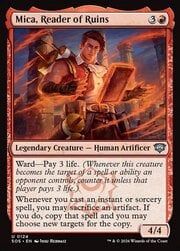 Mica, Reader of Ruins 124