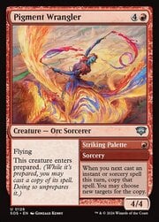 Pigment Wrangler // Striking Palette 126