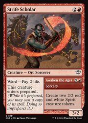 Strife Scholar // Awaken the Ages 131