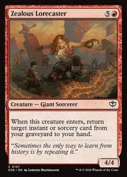 Zealous Lorecaster 137