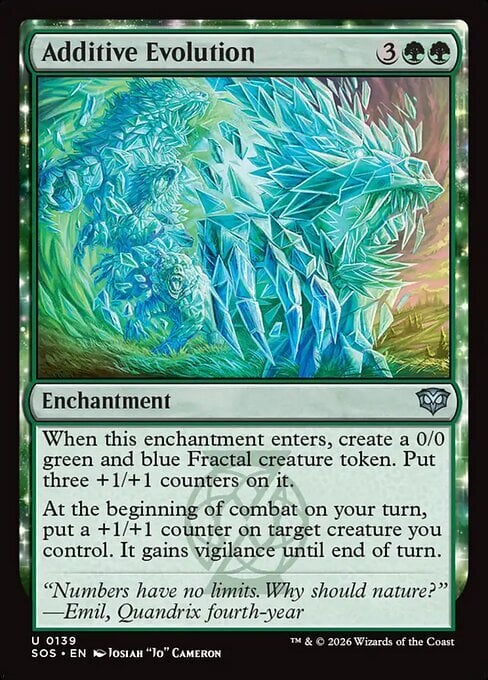 Evoluzione Additiva Card Front