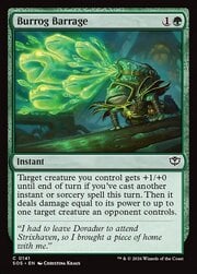 Burrog Barrage 141