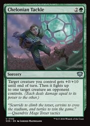 Chelonian Tackle 142