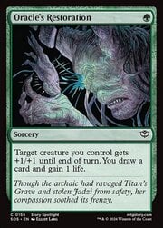 Oracle's Restoration 156