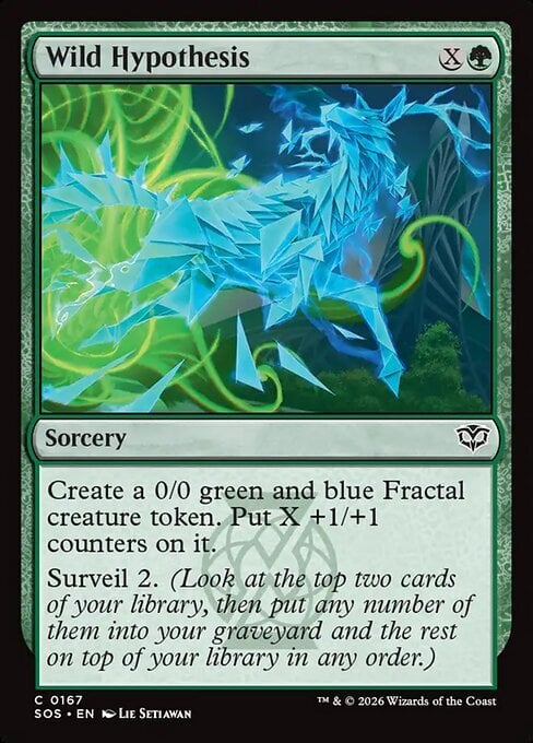 Wild Hypothesis Frente