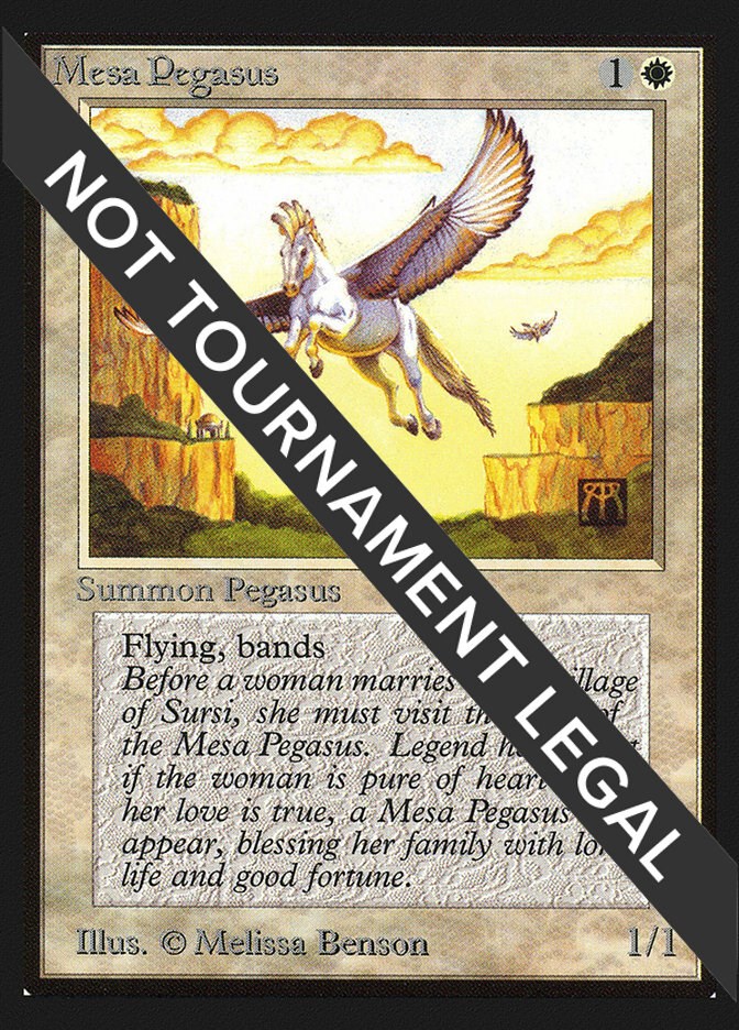 Mesa Pegasus Collectors' Edition | Magic | CardTrader