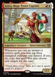 Aziza, Mage Tower Captain 174