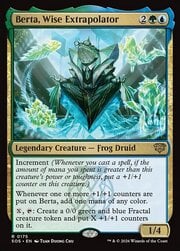 Berta, Wise Extrapolator 175