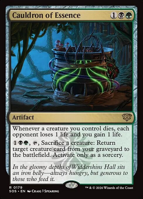 Cauldron of Essence Card Front