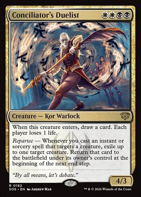 Conciliator's Duelist Card Front