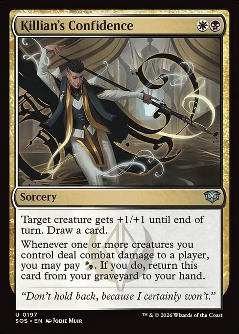 Sicurezza di Killian Card Front