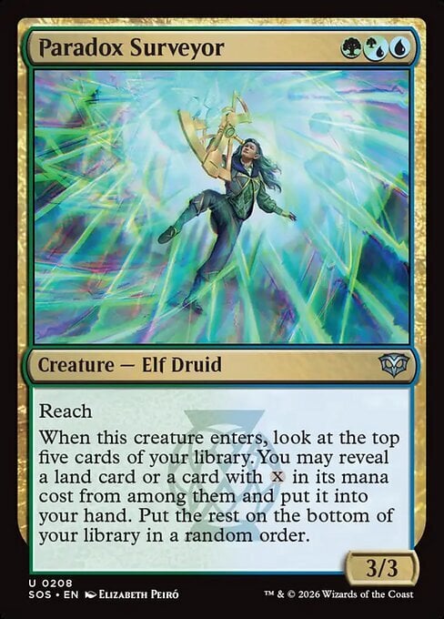 Paradox Surveyor Card Front