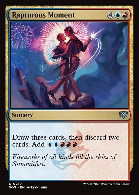 Momento Estatico Card Front