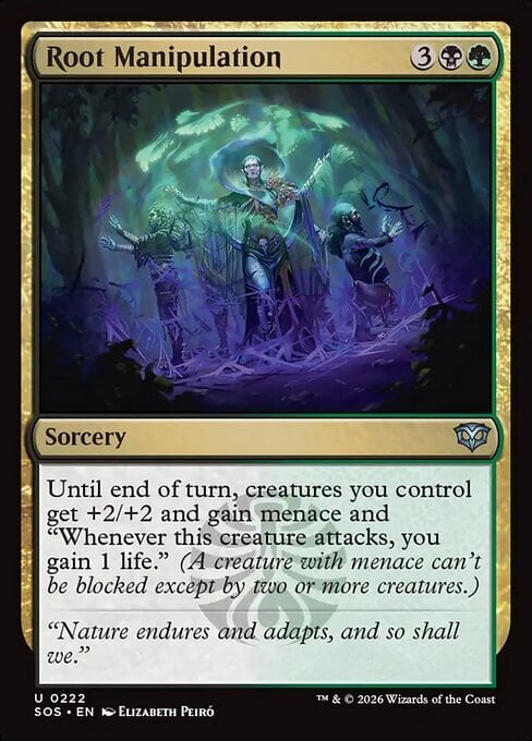 Root Manipulation Card Front