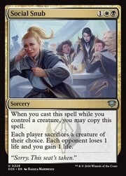 Social Snub 228