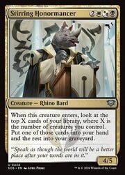 Stirring Honormancer 234
