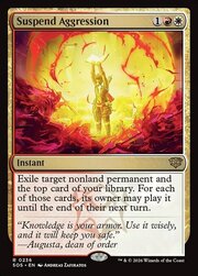 Suspend Aggression 236