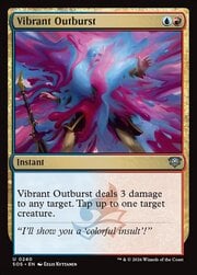 Vibrant Outburst 240