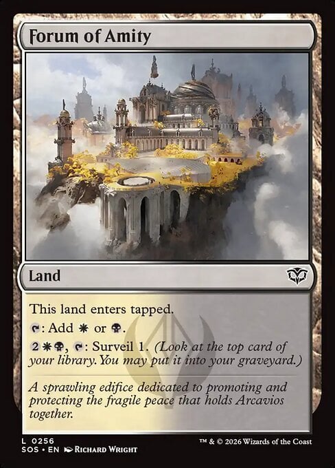 Foro della Concordia Card Front