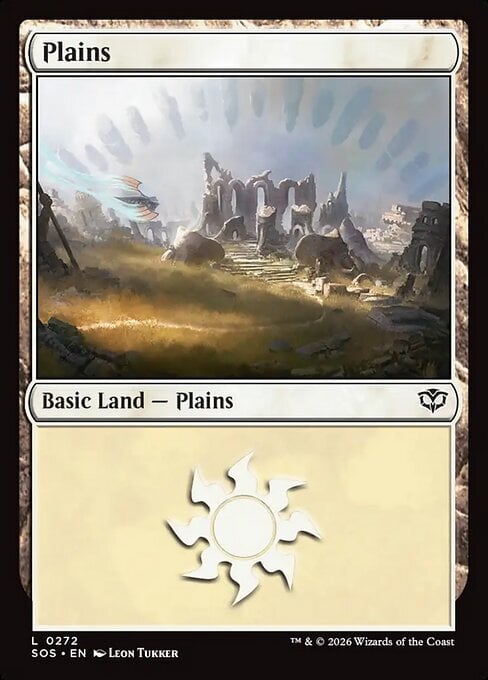 Plains Card Front