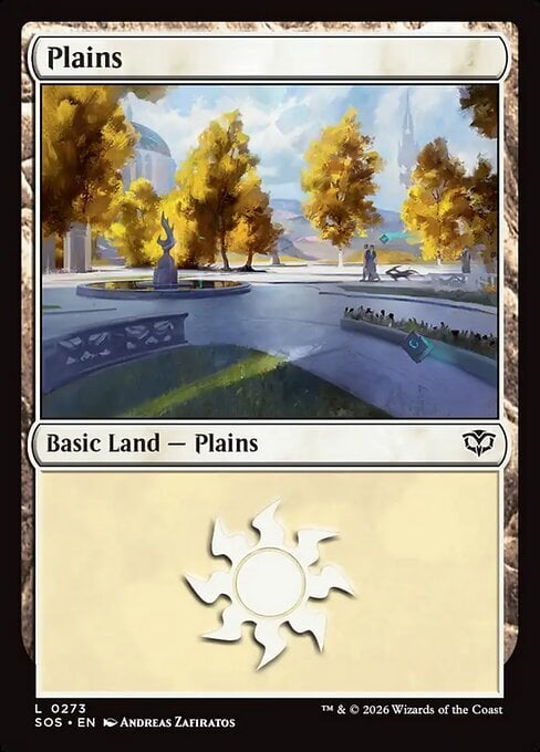 Plains Card Front