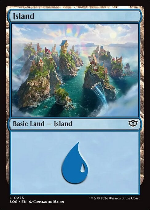 Isola Card Front