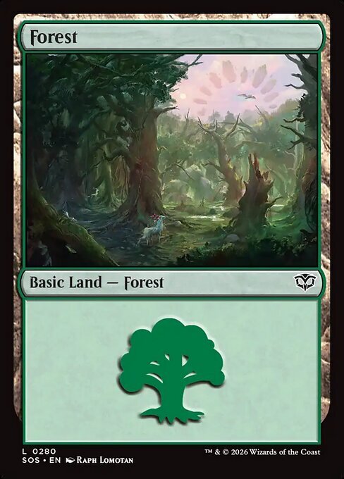 Foresta Card Front