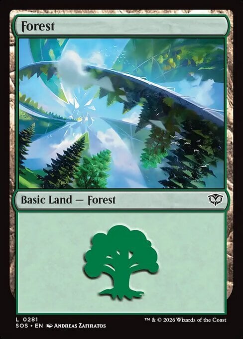 Foresta Card Front