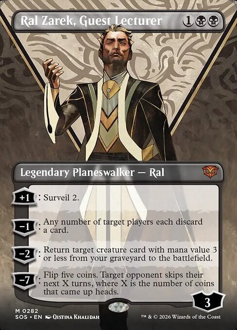 Ral Zarek, Guest Lecturer Frente