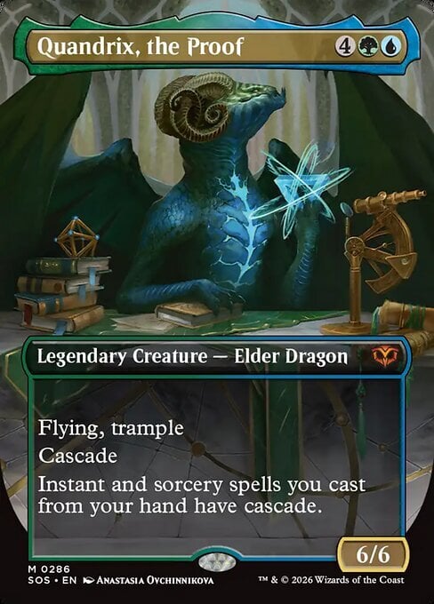 Quandrix, the Proof Card Front