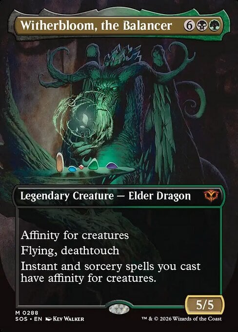 Witherbloom, the Balancer Card Front