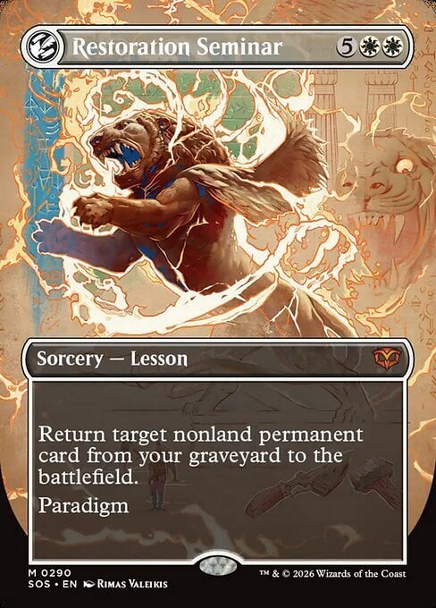 Restoration Seminar Card Front