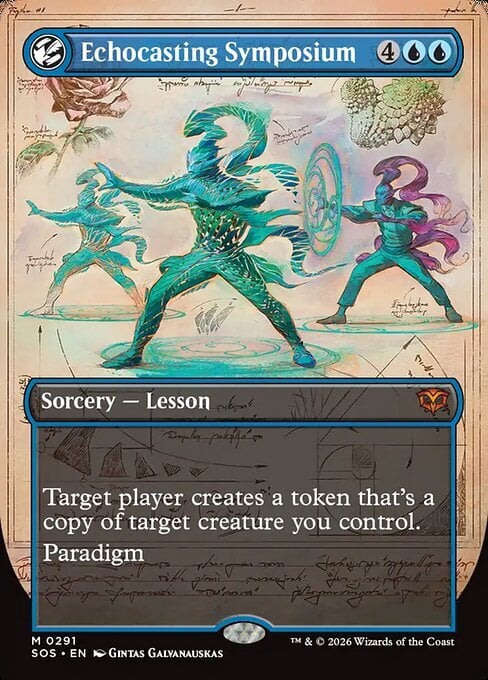 Echocasting Symposium Card Front