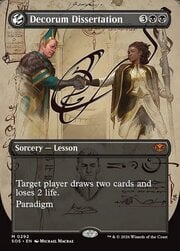 Decorum Dissertation · Borderless 292