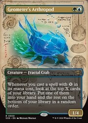Geometer's Arthropod · Borderless 300