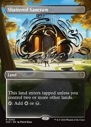 Shattered Sanctum · Borderless 303