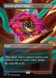 Stormcarved Coast · Borderless 304