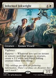 Informed Inkwright · Extended Art 311