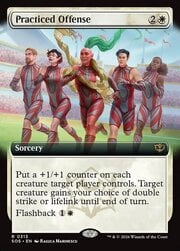 Practiced Offense · Extended Art 313